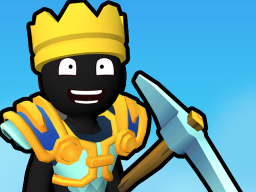 Stickman Miners Wars Cover