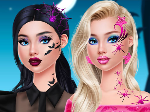 Pop Culture Halloween Makeup Cover