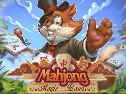 Mahjong Magic Islands Cover